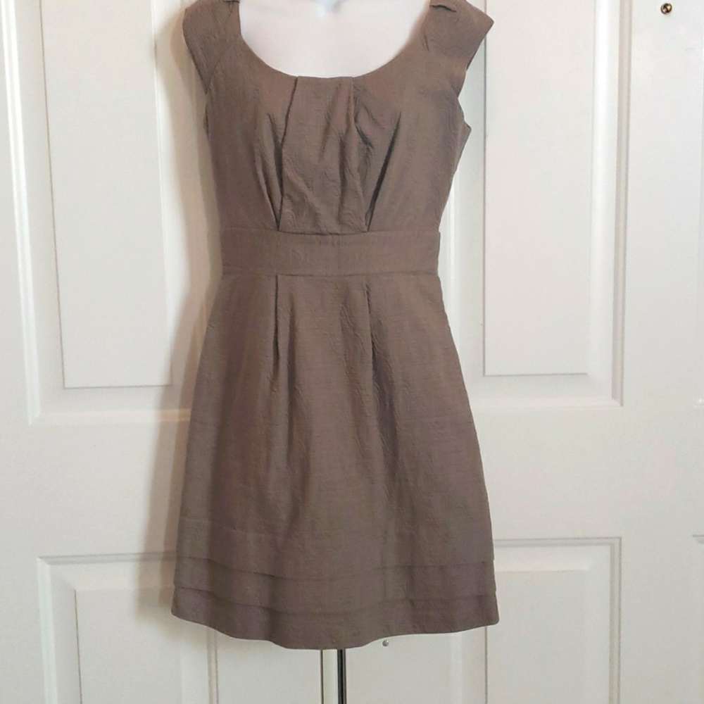 Flattering dress